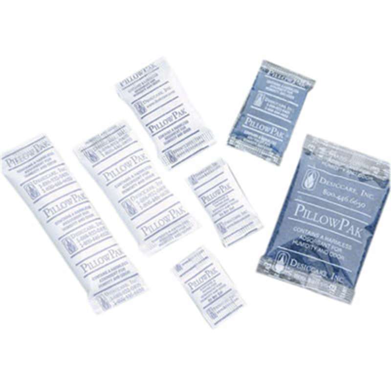 Pillow Pak Desiccant #1 Type I and II, 1000 Tyvek Packs per 1 Gallon Can